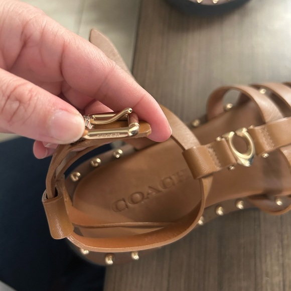 Coach gladiator sandal - Picture 6 of 6
